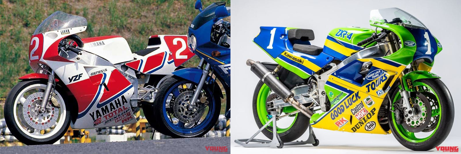 80年代日本國內的400c.c.賽車就通過改裝實現80-90匹的馬力輸出