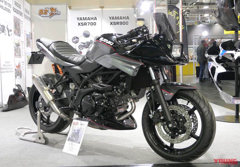 Katana刀魂不滅！S2 CONCEPT SV650X Tanto 短刀制服改| SUPERMOTO8