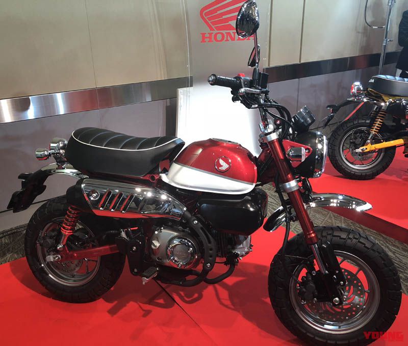 根據日本媒體推測，除了黃色，新車可能還會有紅色版本，全車種分成標準版與ABS販售　　　　photo via ：young machine