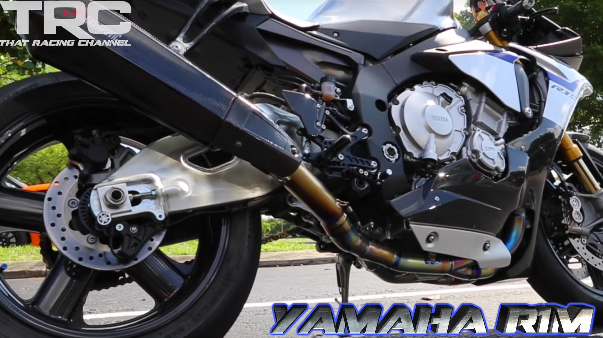 YAMAHA R1M 改裝蠍子管,估計馬力超越200hp