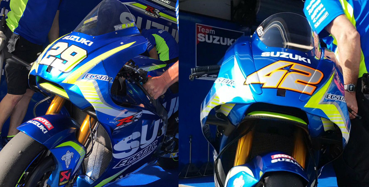 2017 SUZUKI廠車所使用的空力套件