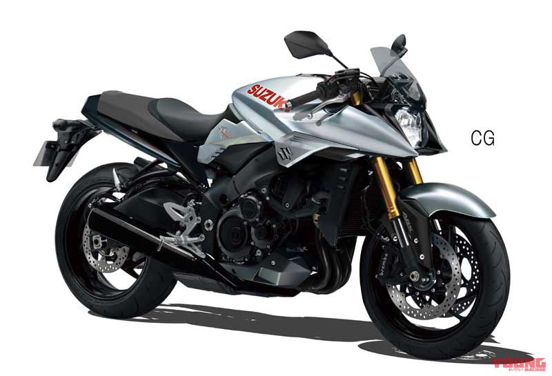 外界猜測,SUZUKI有可能以現有GSX-S1000作為基底打造新款KATANA