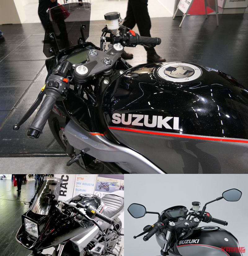 SV650X原先就相當運動化的分離式握把設計,也提供了S2 CONCEPT非常好的改裝體質,並不需要進行太多更動就能創造出非常好看的車身線條