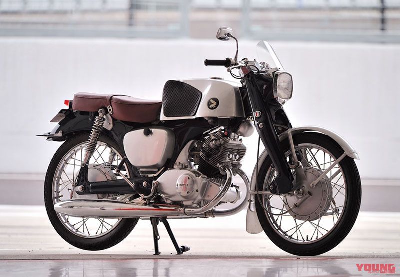 1959年推出的CB92,被譽為日本超級運動車款的先驅