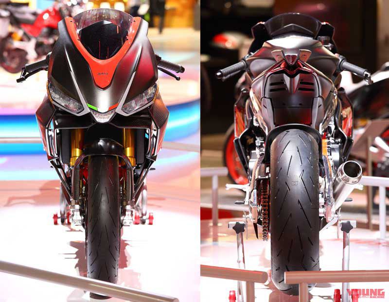 從正面與反面直視,則空力套件的內藏式定風翼套件便清楚可以看到。