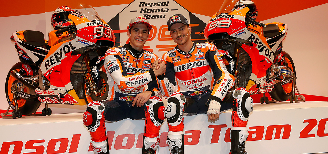 即將要與世界冠軍衛冕者Marquez同隊，Lorenzo寬心以對