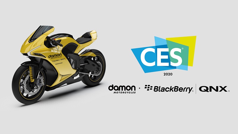 2020 CES車展獲得極大關注的Hypersport電動重機