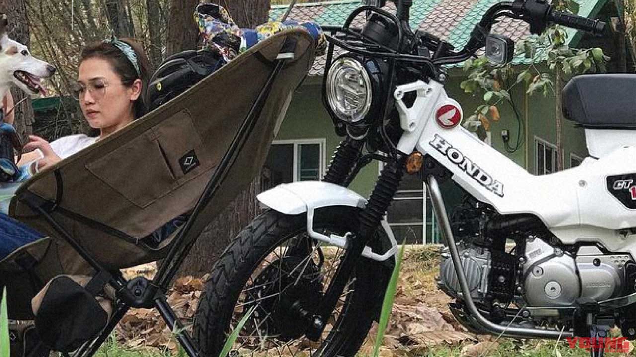 泰國Cub House釋出搶眼的白色CT125