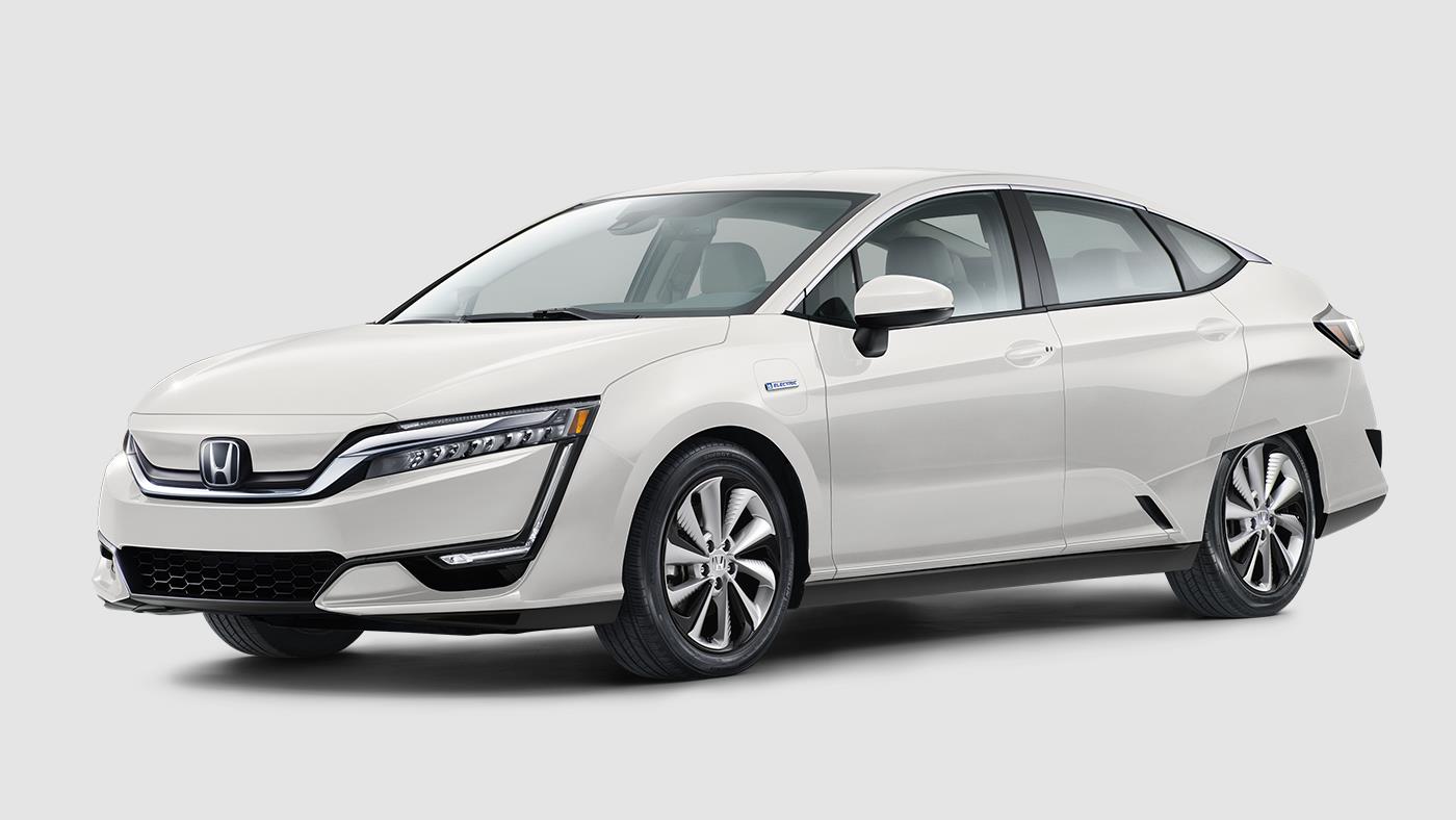 目前已經量產的氫燃料電池汽車Honda FCX Clarity