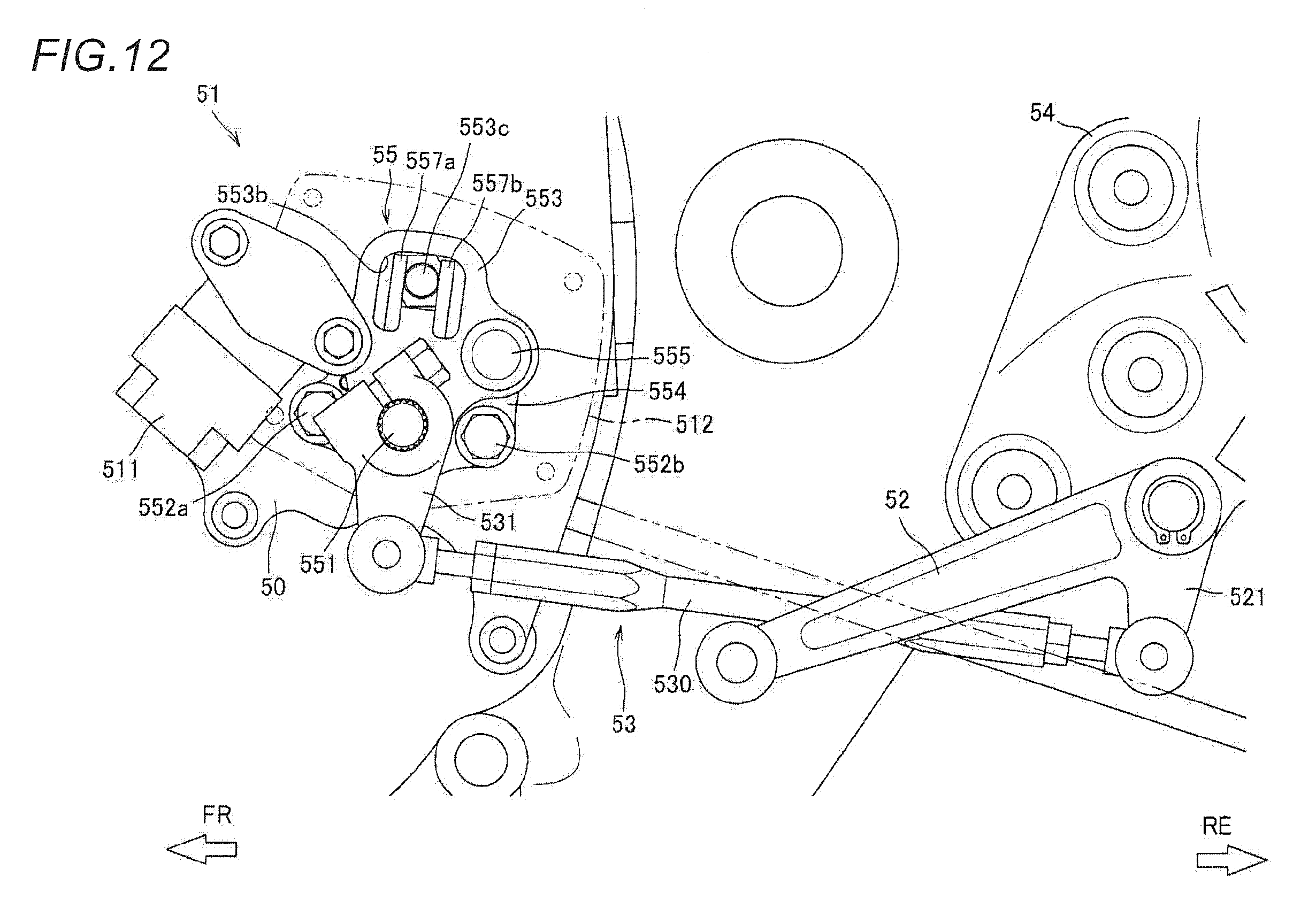在打檔桿的機構中除了感知器,SUZUKI也特別加入了模擬腳感個機構,保留騎士習慣的騎乘回饋