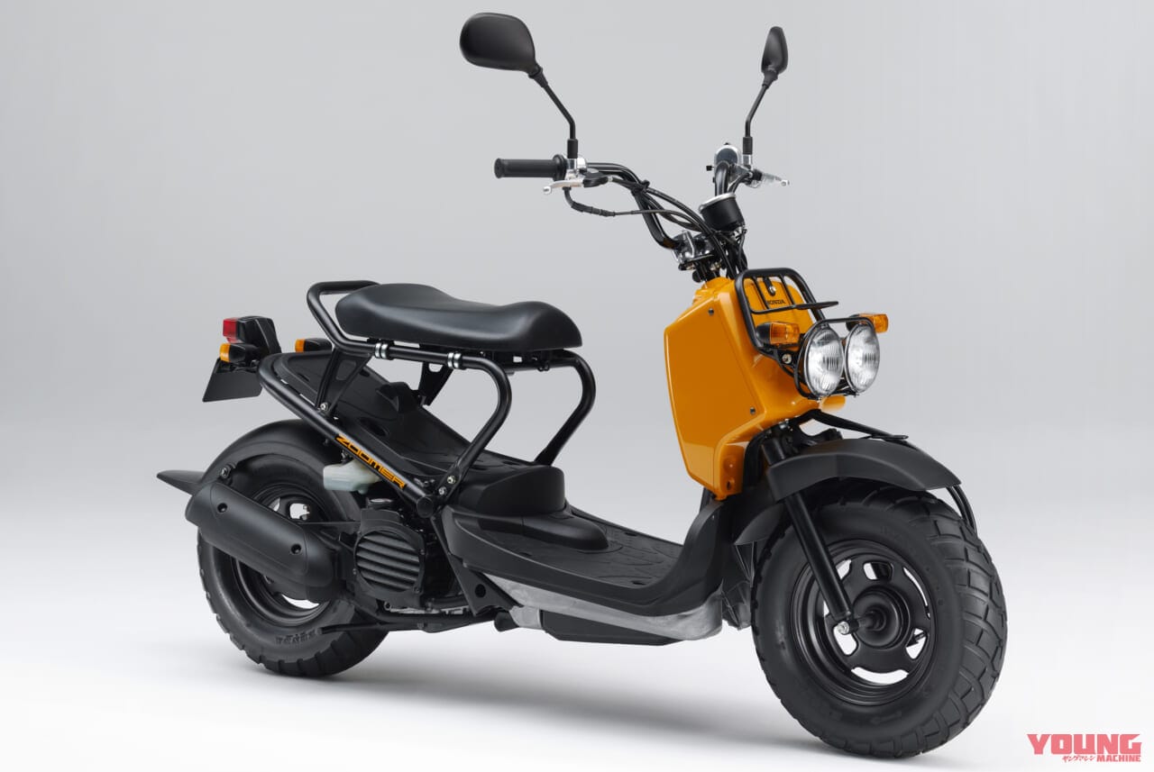 Zoomer 50強烈的風格,讓這台車成為2000年代最搶眼的玩樂小車之一!