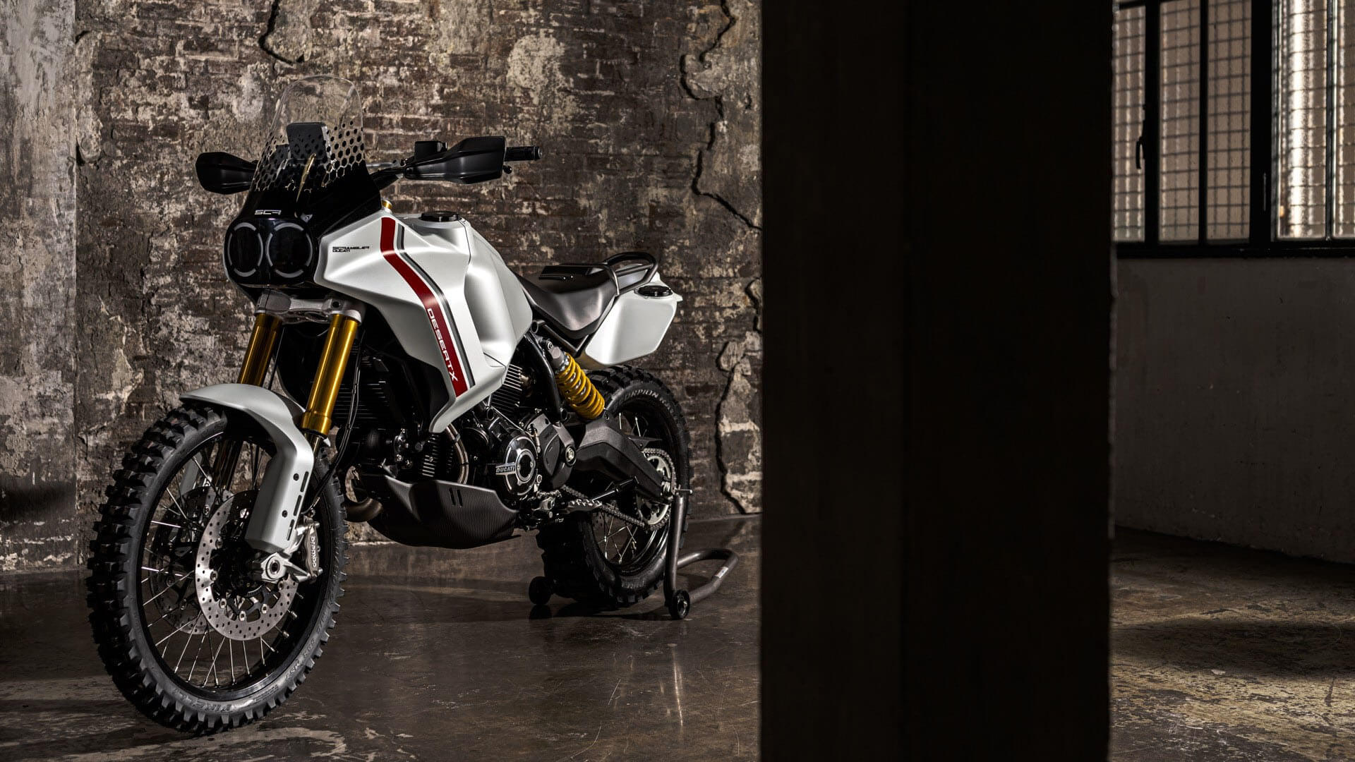 從先前概念車的設計就能看到濃郁的拉力賽車風格