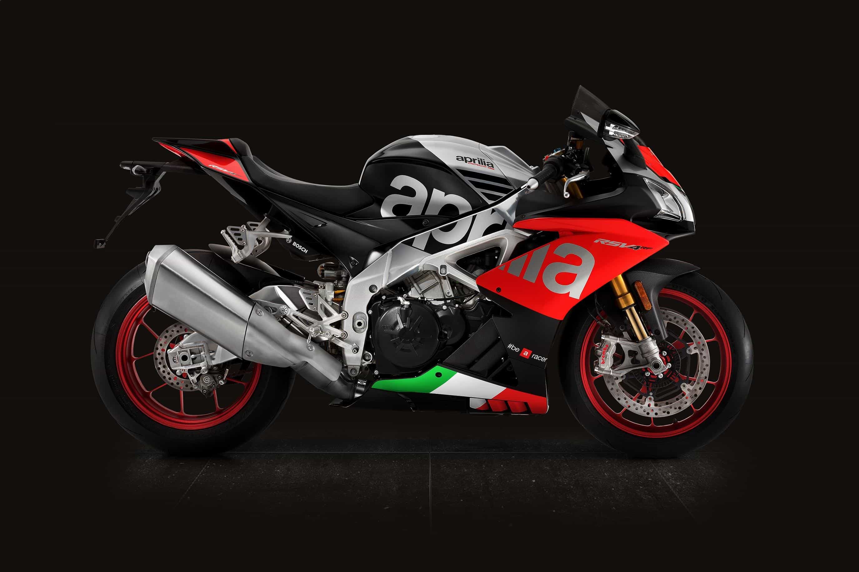 RSV4是目前市面上少數的V4跑車