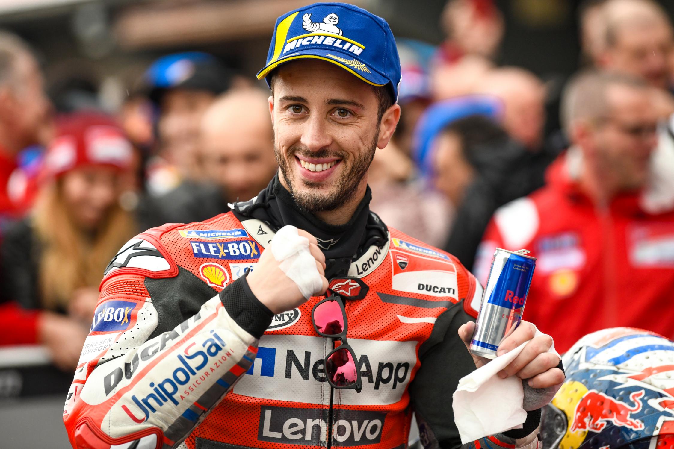 2019年Dovizioso依然是DUCATI爭取年度冠軍的最大希望。