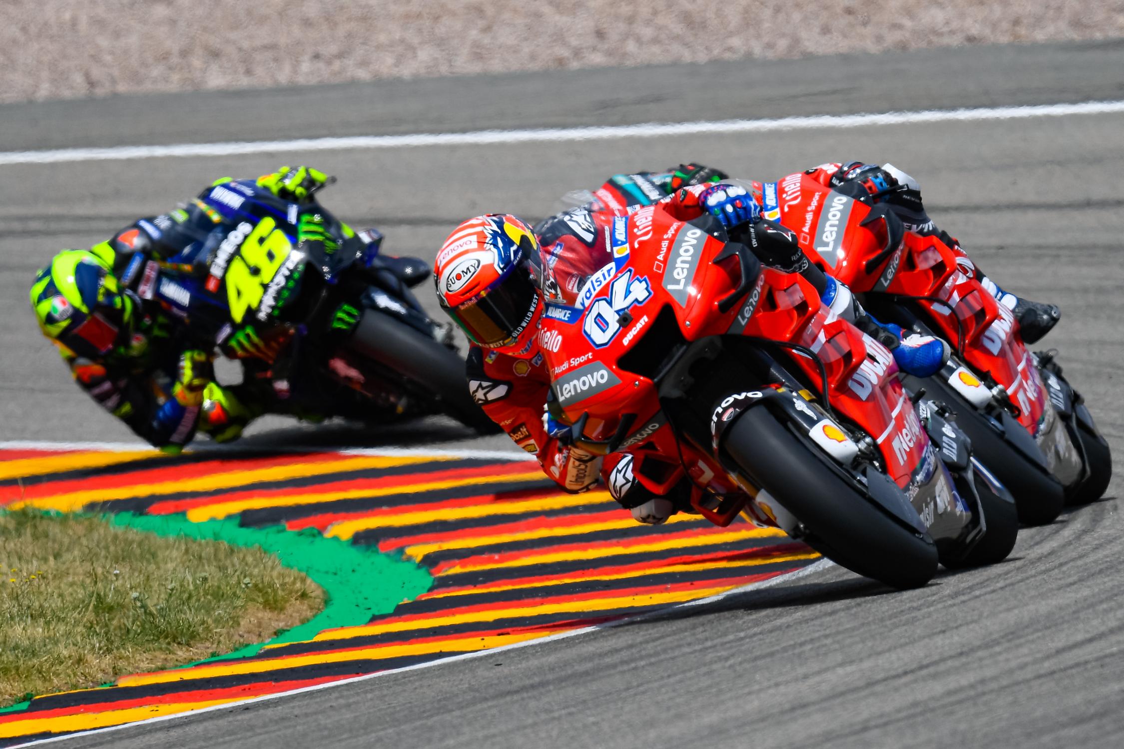 DUCATI即使已經大幅度的提升競爭力,但對於追擊Marquez的衛冕寶座,似乎還是少了一點力氣。