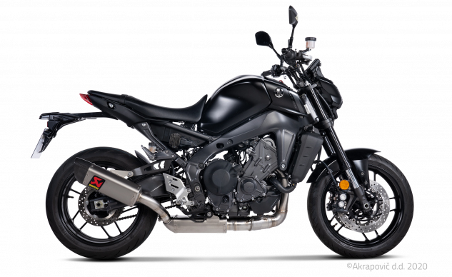 2021 MT-09 改裝Akrapovič Racing Line全段排氣管