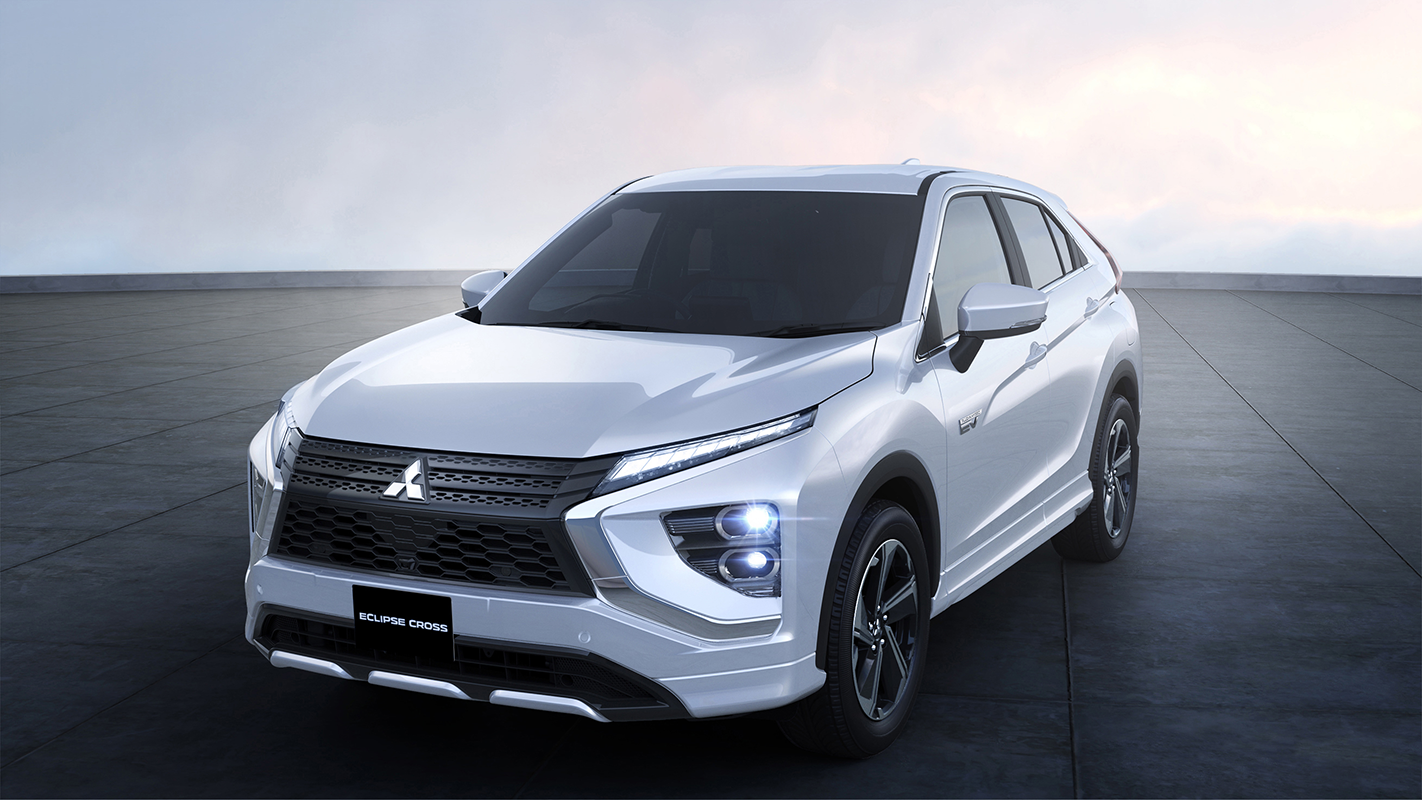 Mitsubishi Eclipse Cross 2021年式小改款車型發表