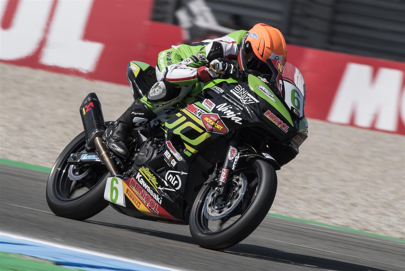 KAWASAKI Ninja 400調整後也能擁有相當出色的懸吊表現