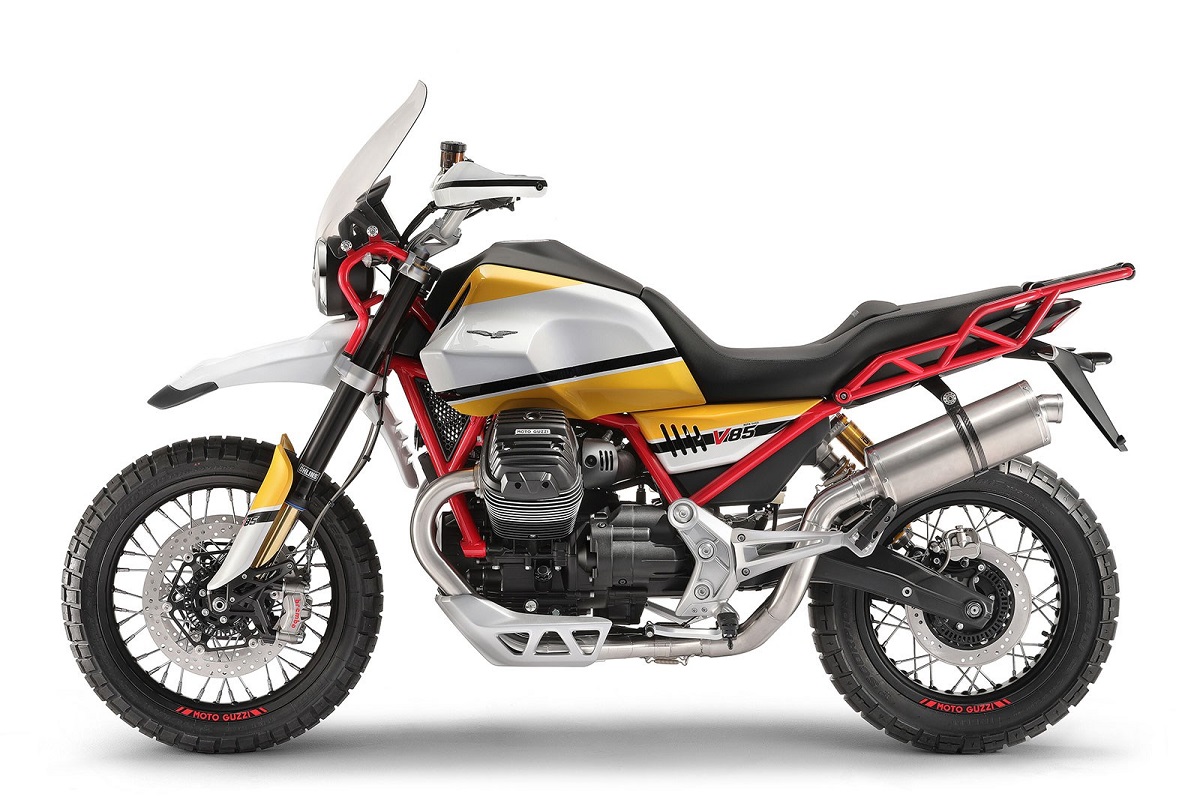 今年米蘭車展的舞台上Moto Guzzi發表一輛多功能概念車,就是Moto Guzzi的概念車V85