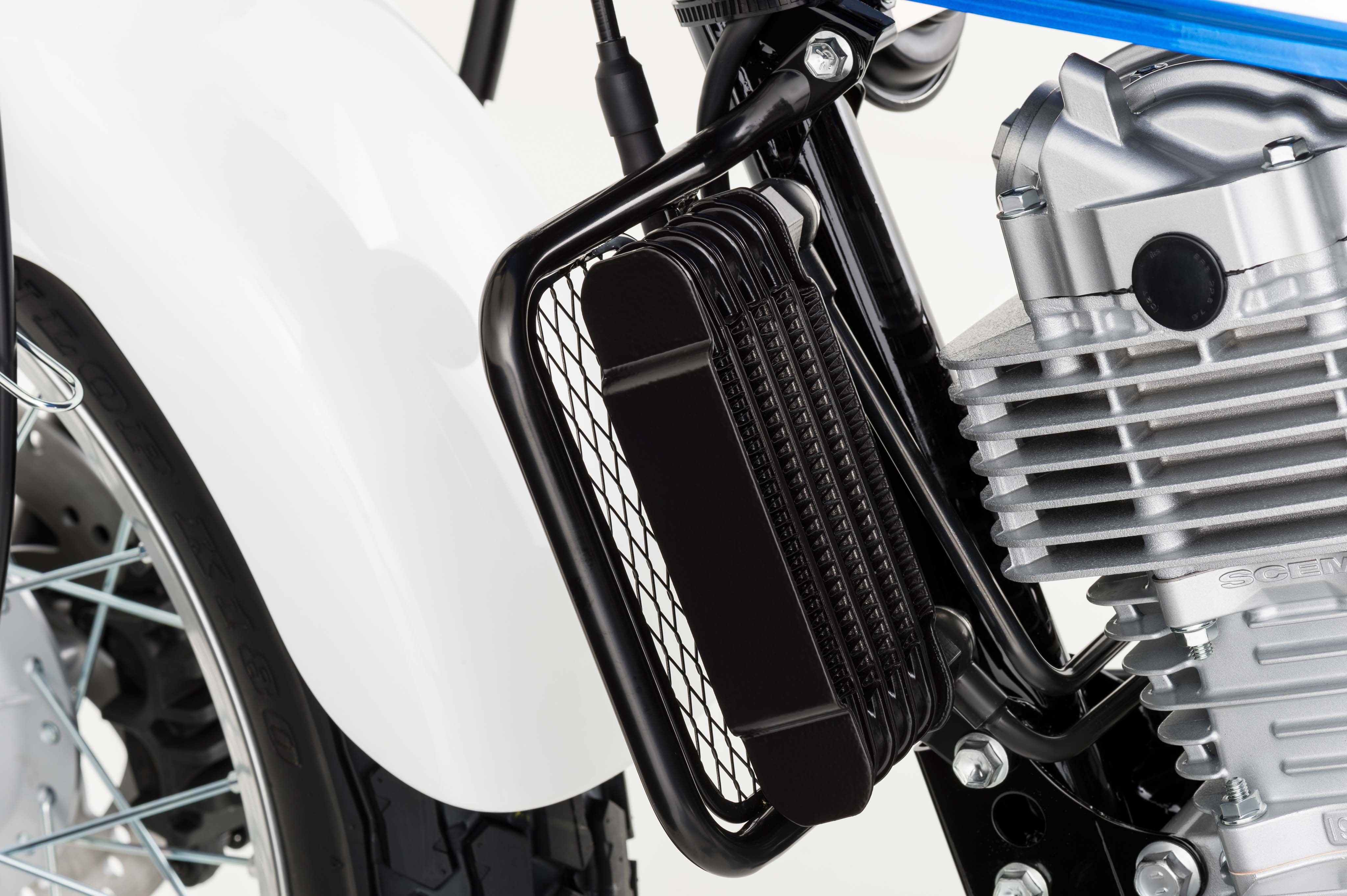 小巧的機油冷卻器肩負穩定由溫的重任，能有效維持引擎的運轉效能