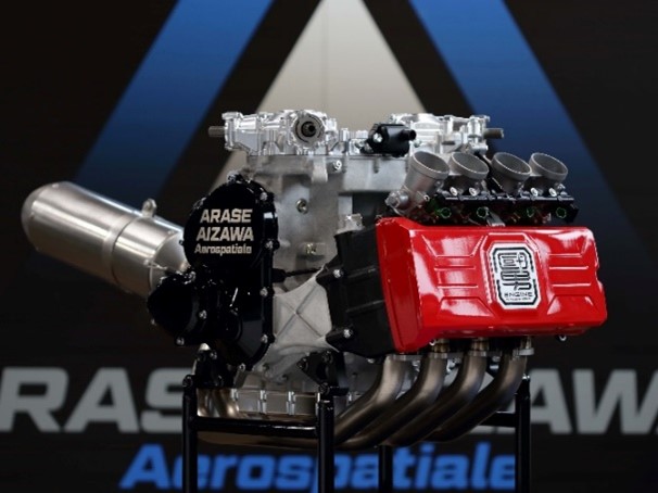 源自SUZUKI GSX-R1000 K5的998c.c.四缸引擎,有150PS馬力