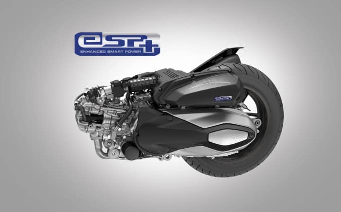 HONDA FORZA350動力規格也與前代相同,搭載eSP+科技 330c.c.水冷單缸引擎