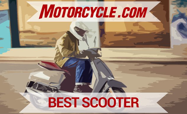 美國機車媒體Motorcycle.com 最近針對當地市面上所有的速克達做了一個簡單評比