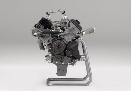 目前MotoGP場上多為V4引擎