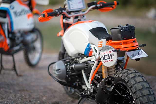 光榮的101號，在達卡拉力賽中「1」代表的是摩托車組別，「01」才是該組編號。