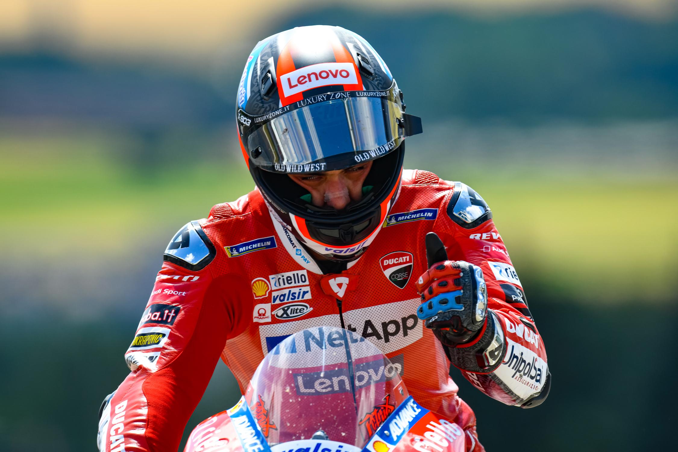 Petrucci近幾站的好表現也讓他積分往前衝刺