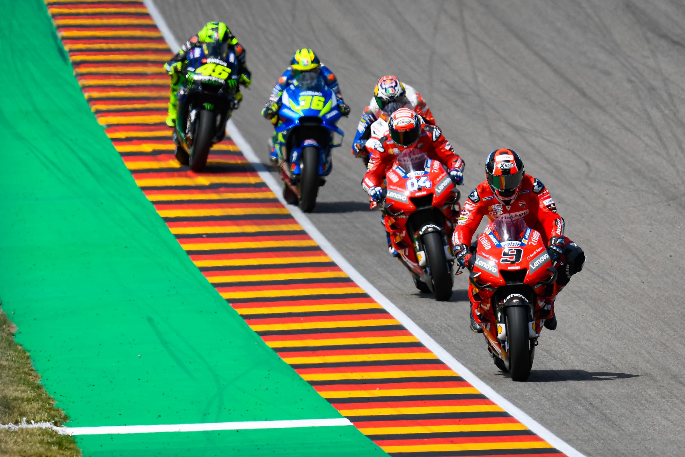 Dovi認為目前的DUCATI無法打敗Marquez