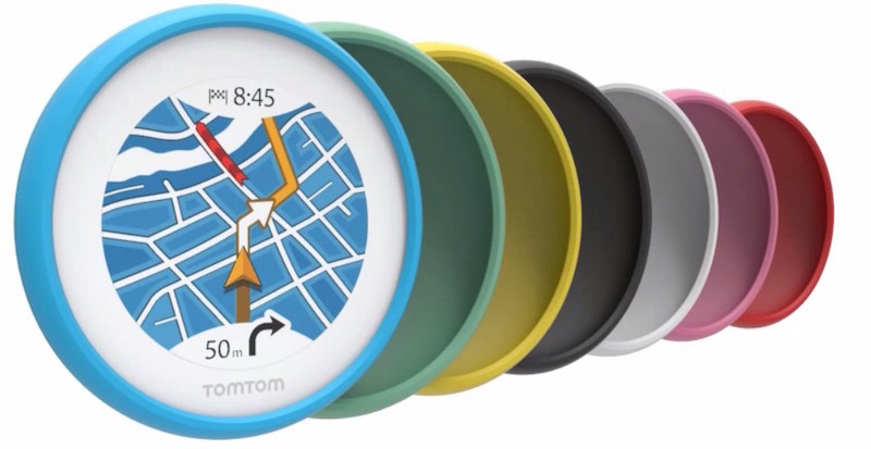 TomTom VIO有七色外殼可供搭配