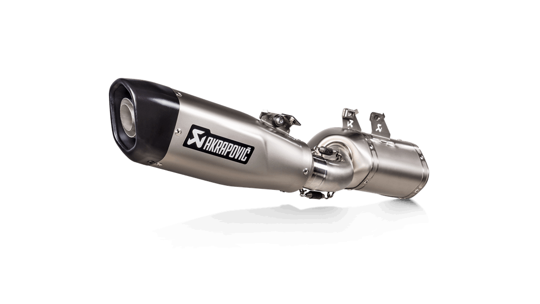 Akrapovič蠍子管推出KAWASAKI Z650RS專用排氣管