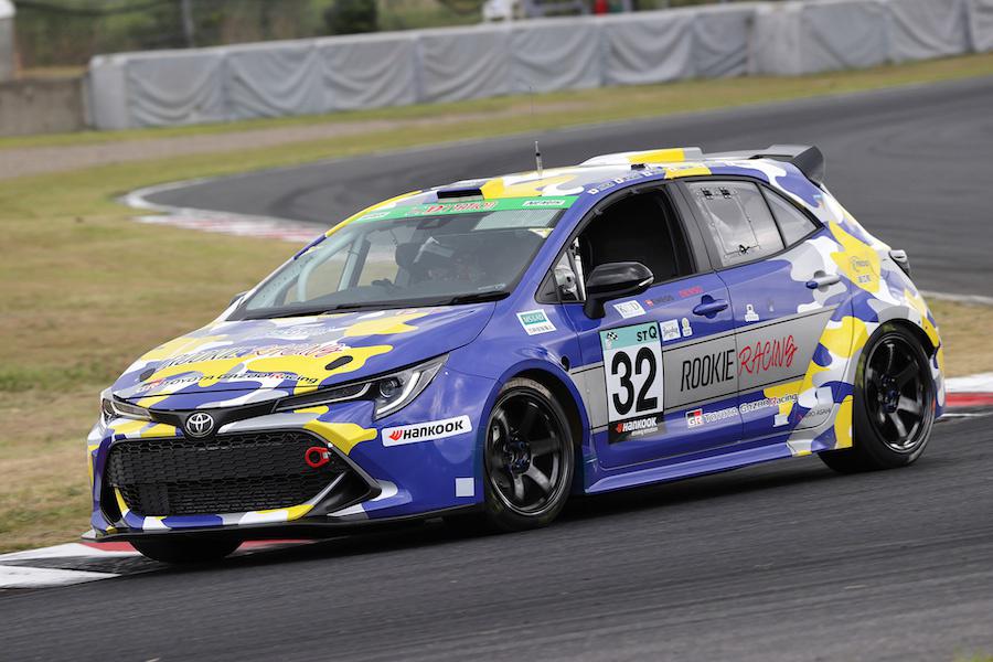 TOYOTA社長豐田章男先前也直接駕駛氫氣動力的Corolla賽車參加耐久賽