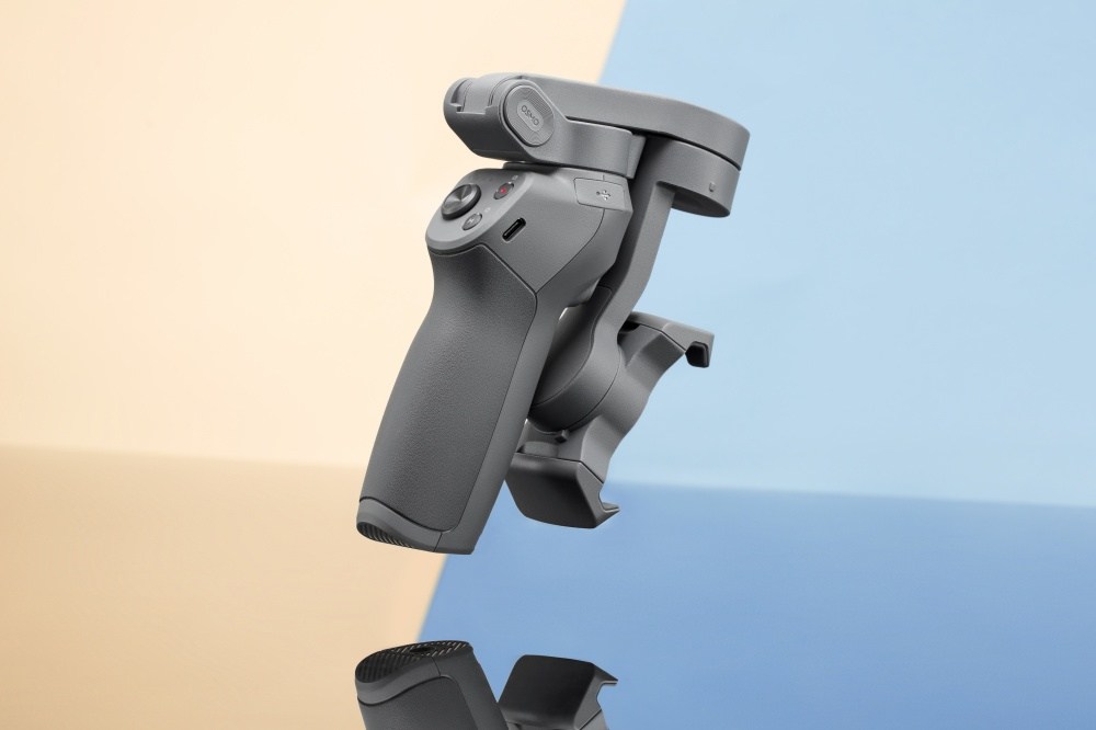 摺疊收納的設計無疑是Osmo Mobile 3的一大亮點