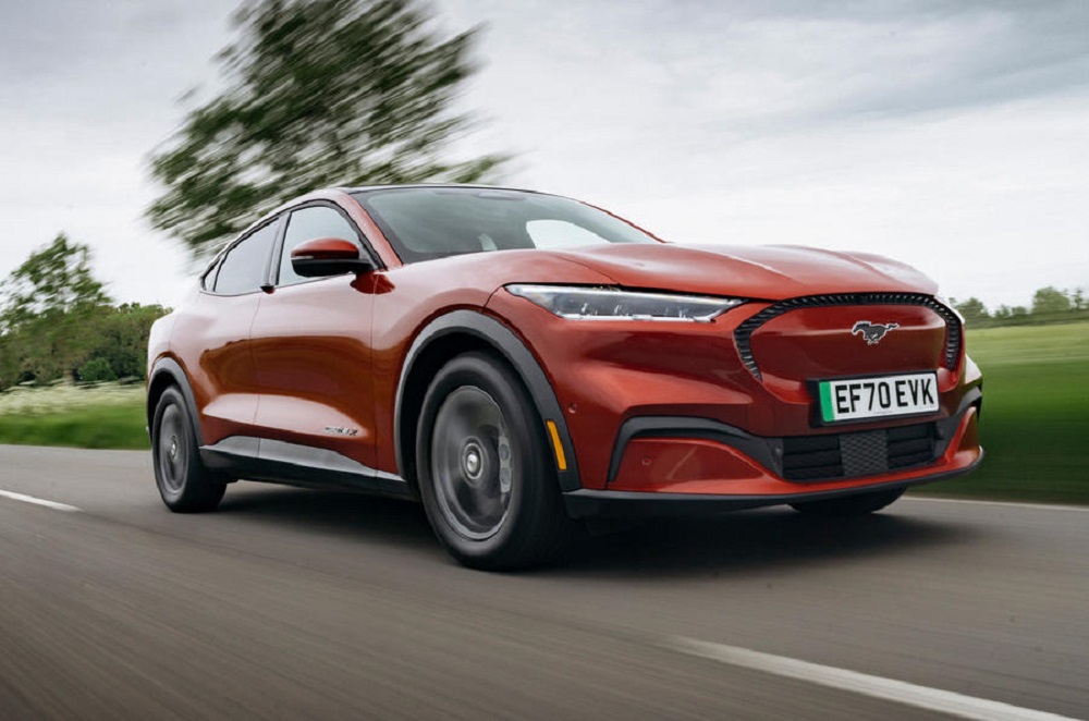 Ford Mustang Mach-E 在歐洲市場相當歡迎