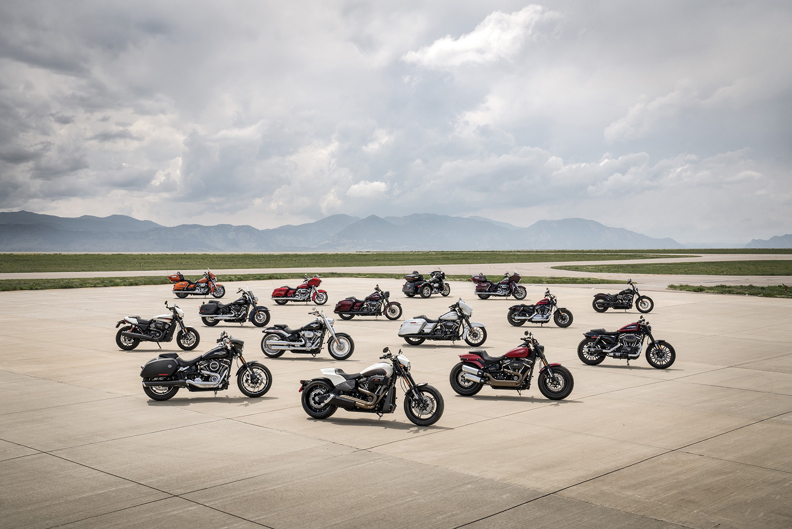 Harley-Davidson一直以來以獨樹一格的車款形象出現在市場上
