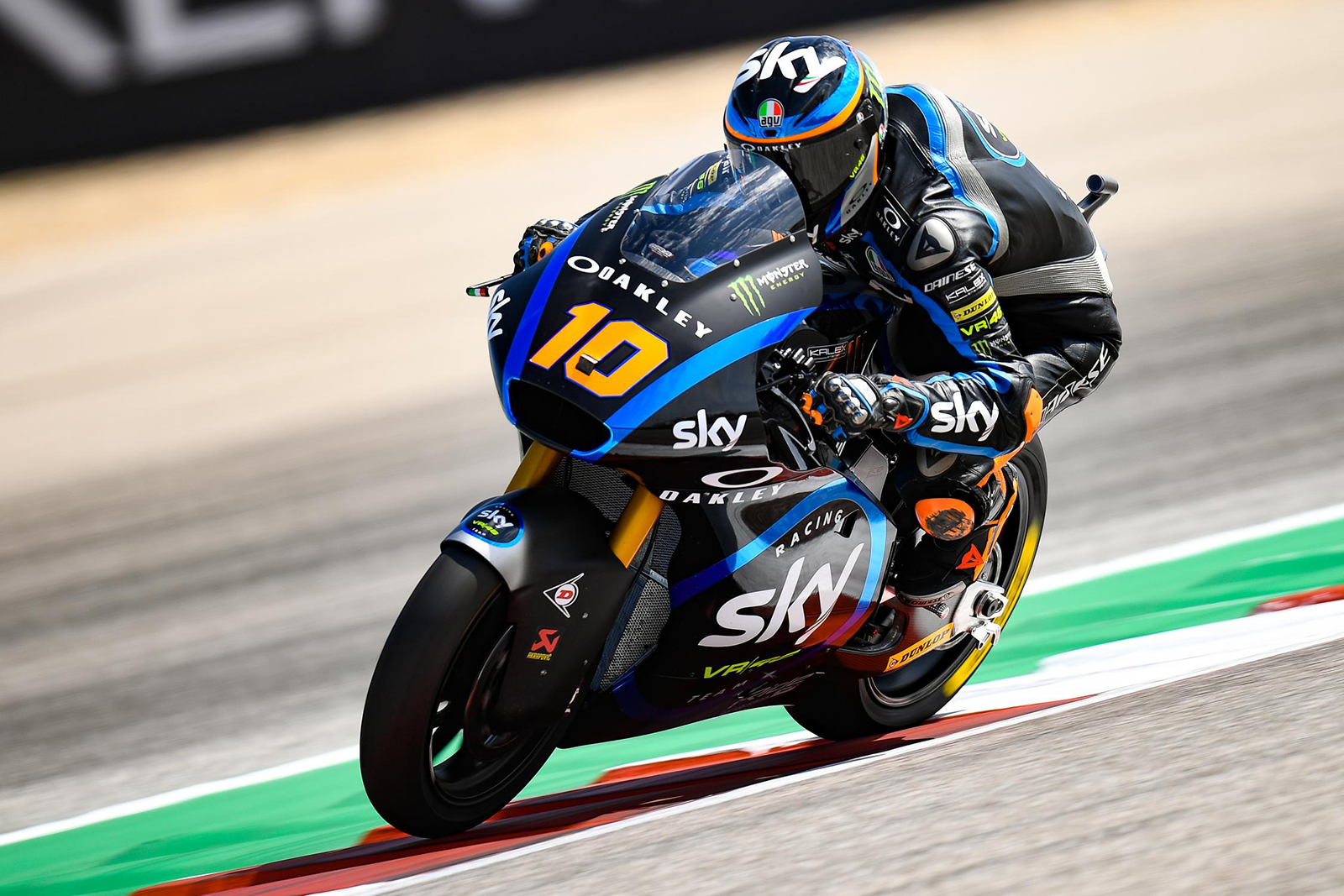 Rossi同母異父的弟弟Luca Marini目前在Moto2的表現還有些不穩定