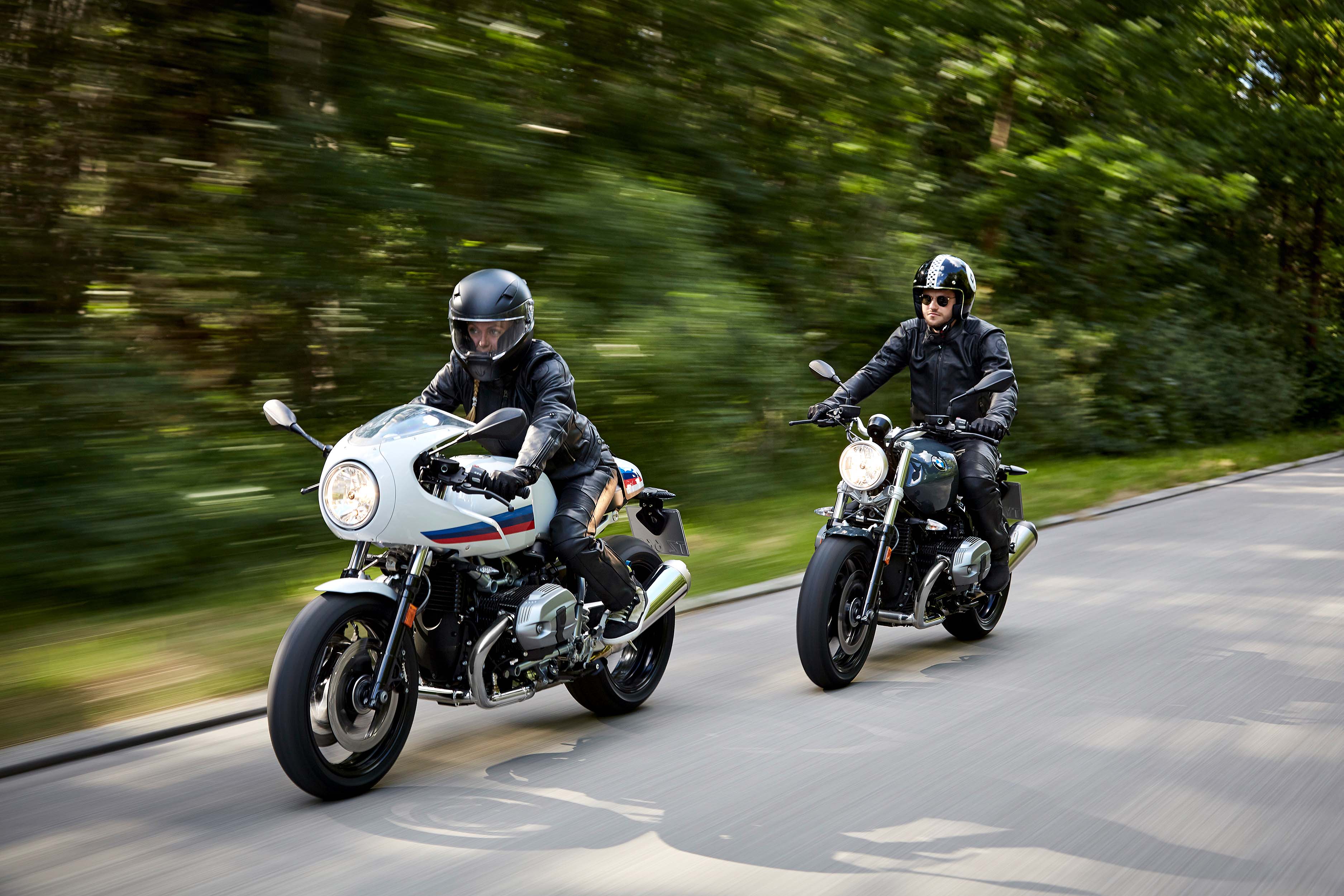 R nineT今年加入了R nineT Racer與帶有個性風的R nineT Scrambler
