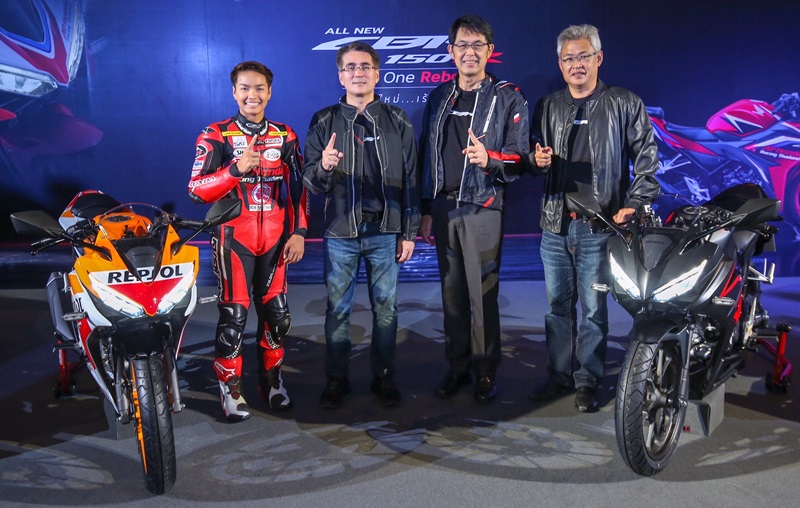 2019 HONDA CBR150R昨日在泰國舉辦發表會
