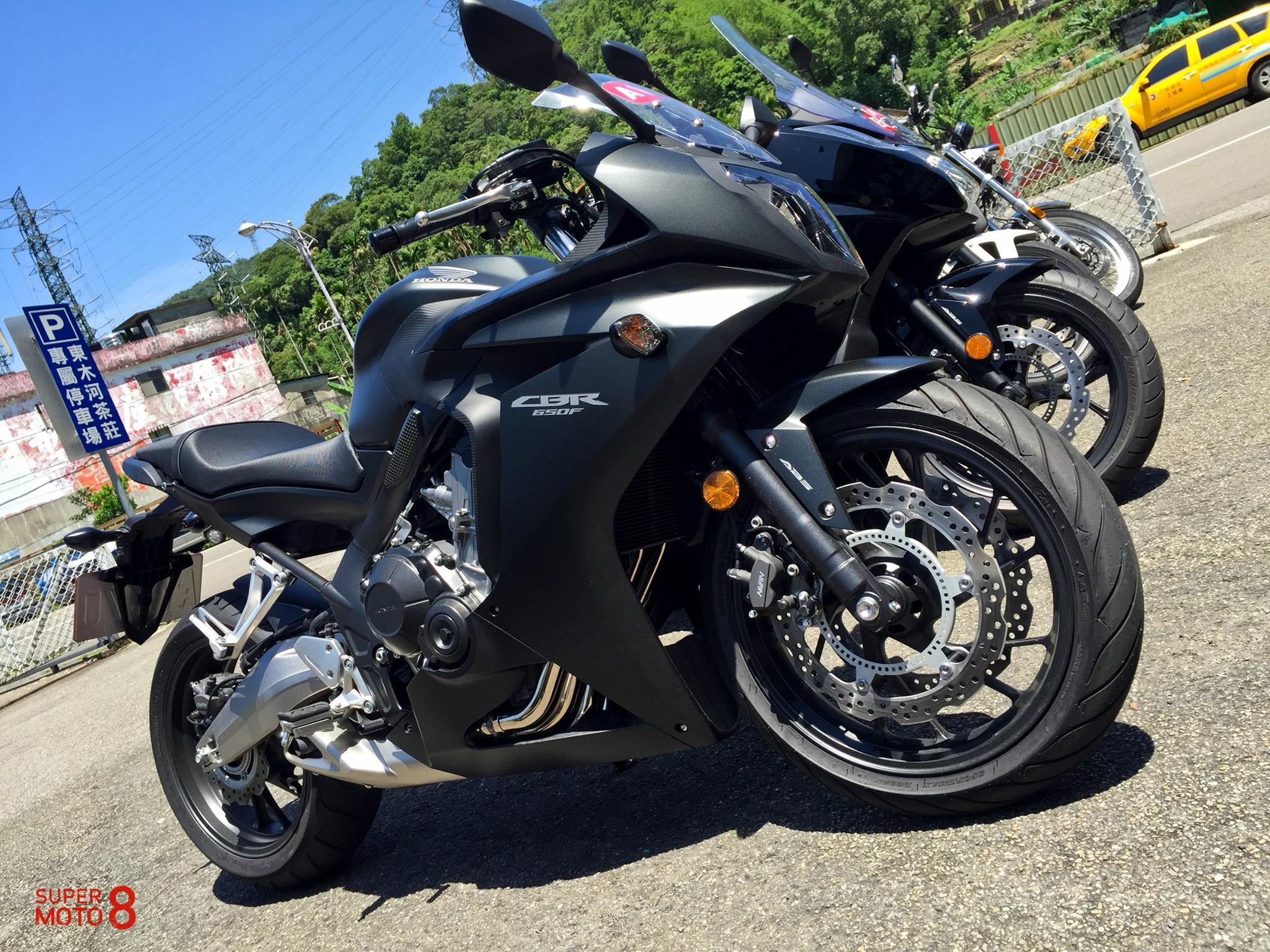 今日最運動車款CBR650F
