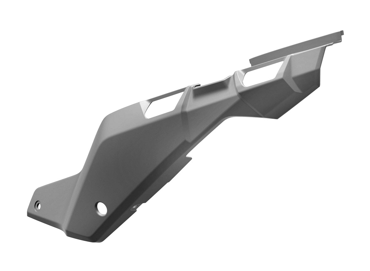 另外,側殼外型也有變動,這款新車可能外型上會與現行版有不少差異的地方