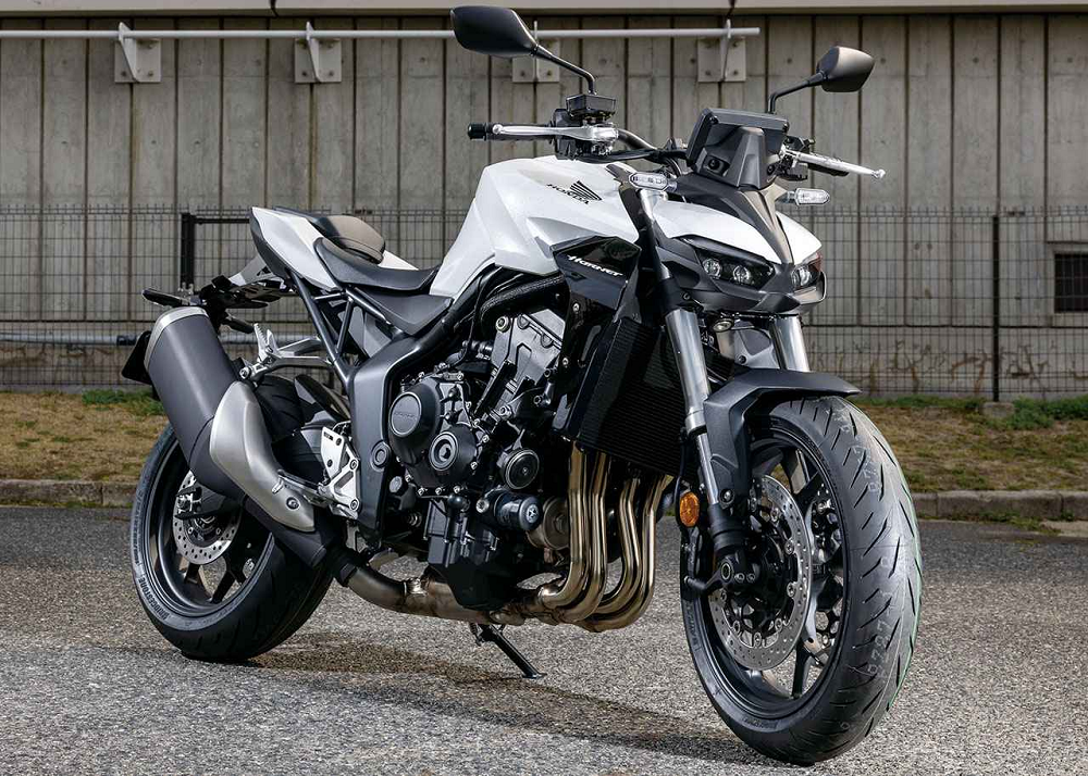 去年底亮相過的Honda CB1000 Hornet,最近在日本車展再次亮相