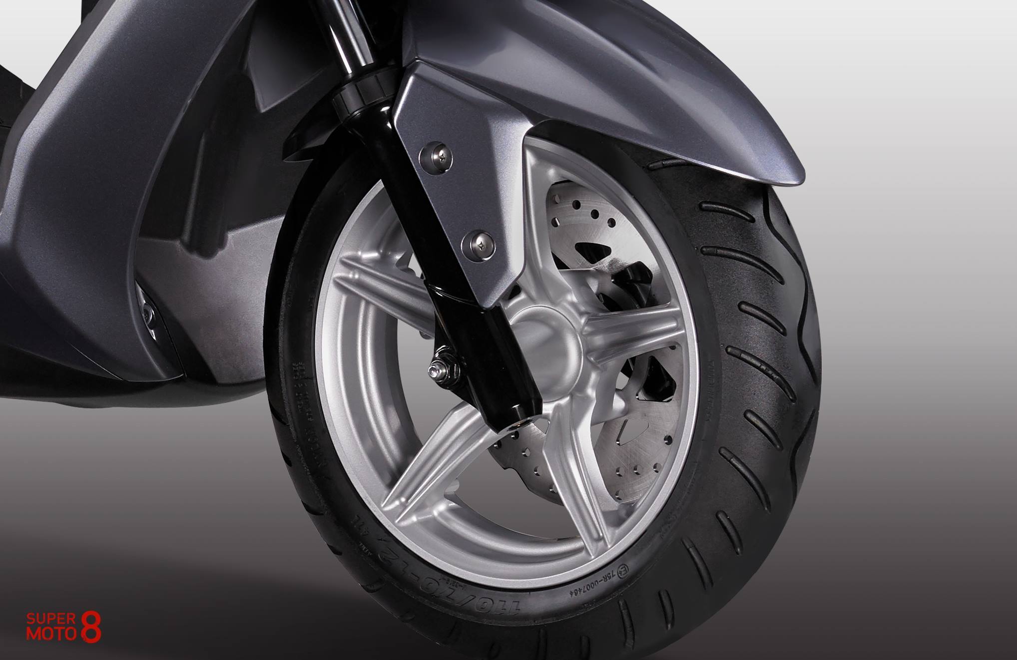 全新五爪輕量化輪框