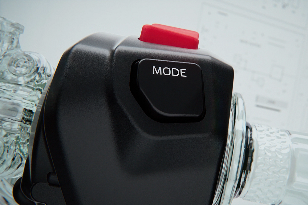 自排模式則是有兩種不同模式可以選擇