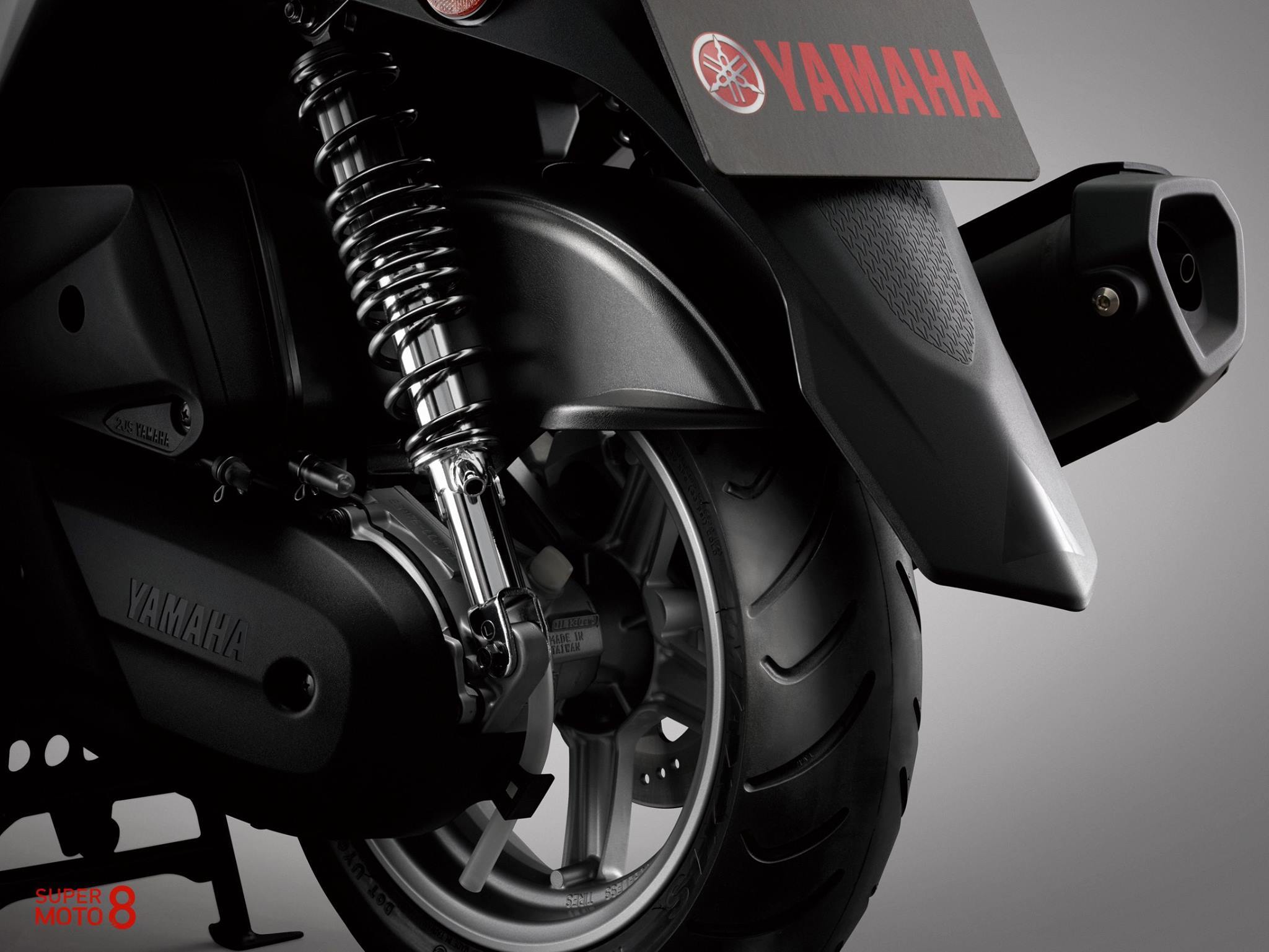 可調式雙後避震器