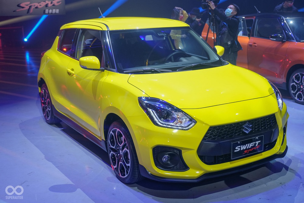 Suzuki Swift Sport在2020年重新回到台灣市場