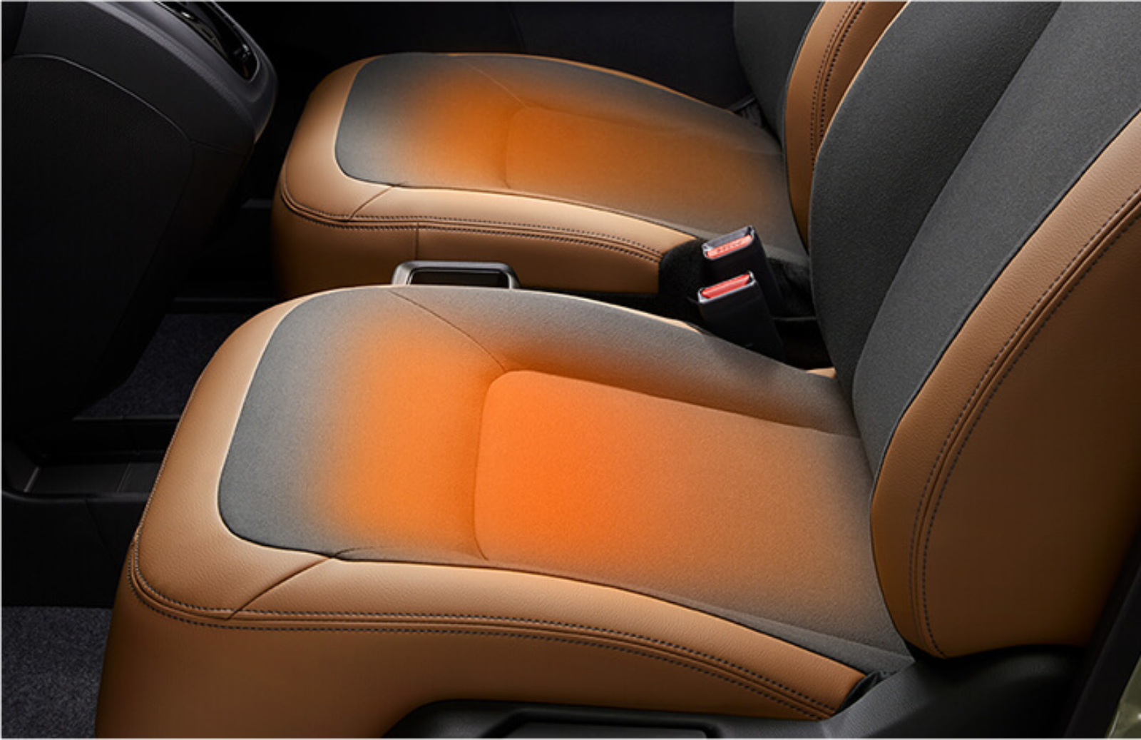 不到台幣40萬的車居然有加熱座椅