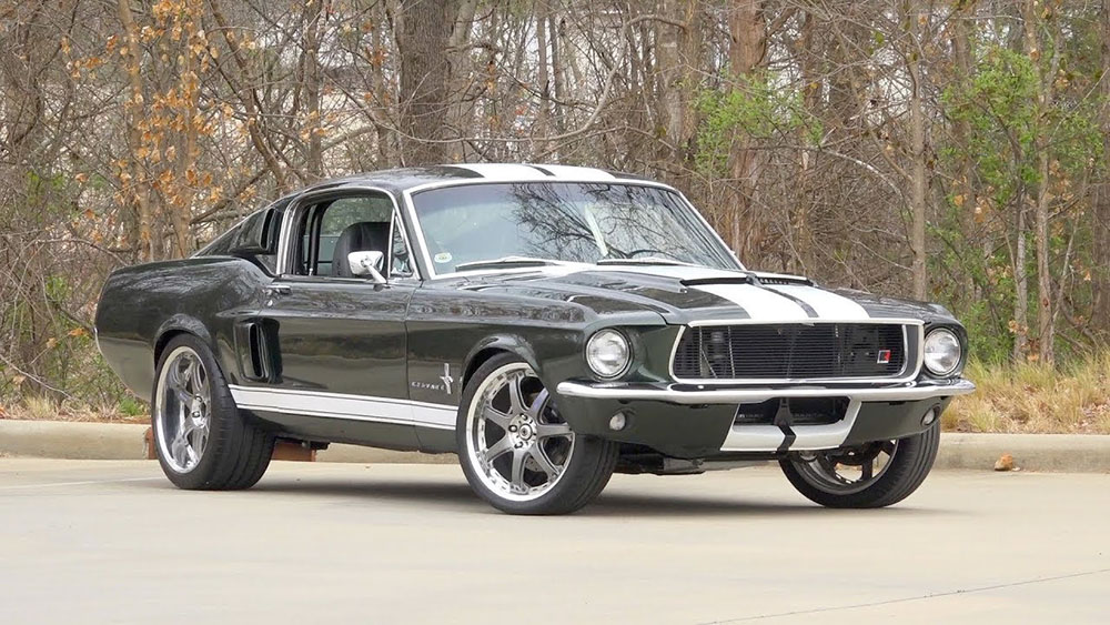 玩命關頭:東京甩尾中,就曾出現過經典的Ford Mustang