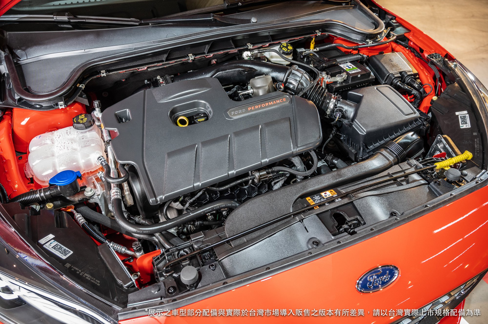 2.3L EcoBoost 280直列四缸渦輪增壓引擎，具備偏時點火系統讓動力輸出源源不絕